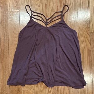 Express Women's Plum Strappy Camisole